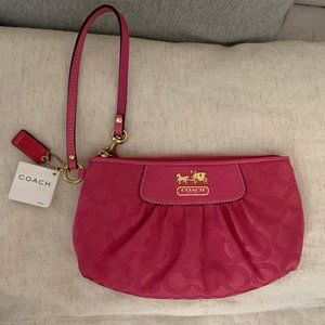 Coach Wristlet/Clutch NEW W TAGS